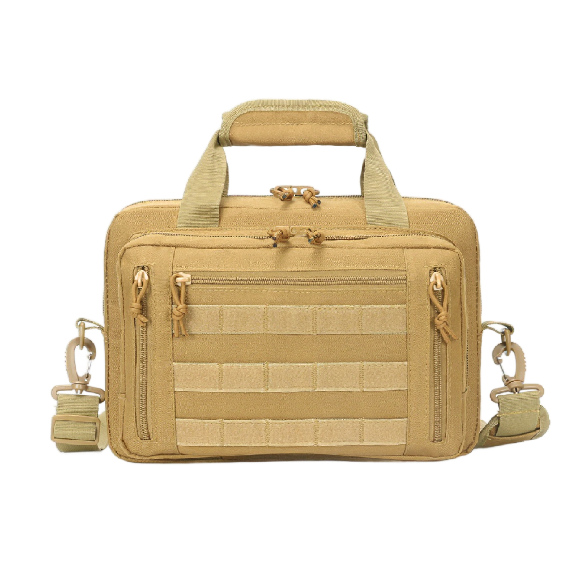 Outdoor Tactical Shoulder Bag, Multi-Functional Large-Capacity Magazine Gun Bag, Outdoor Waterproof Military Cross-Body Compartment Bag