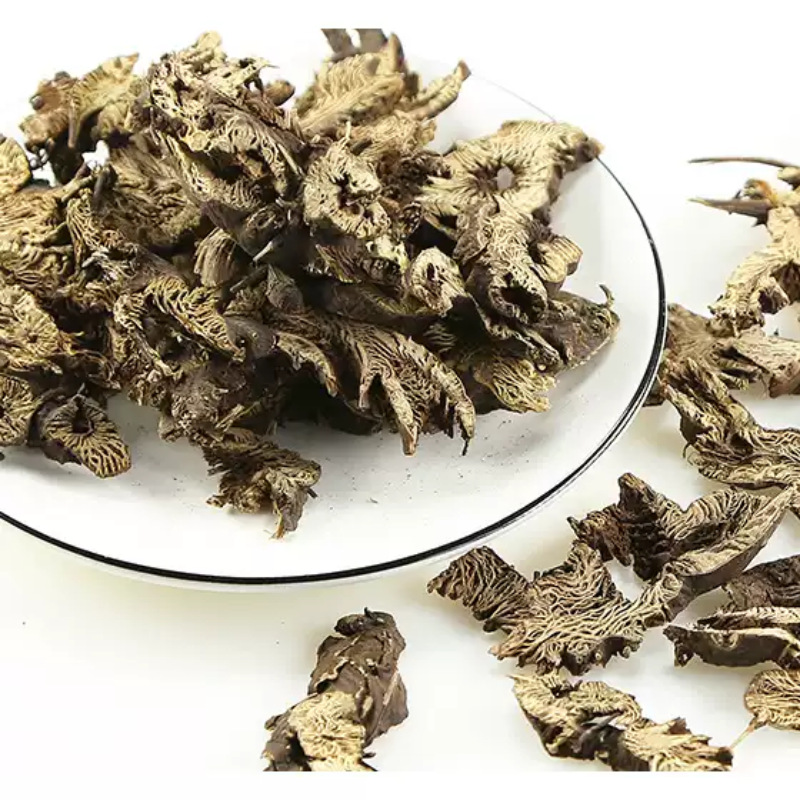 Cimicifuga Rhizome Sheng Ma 500g Dried Chinese Herb Slices for Decoction quality and texture