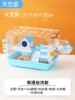 [New Special Offer] Hamster Cage Acrylic High Transparency Standard Style Sky Blue