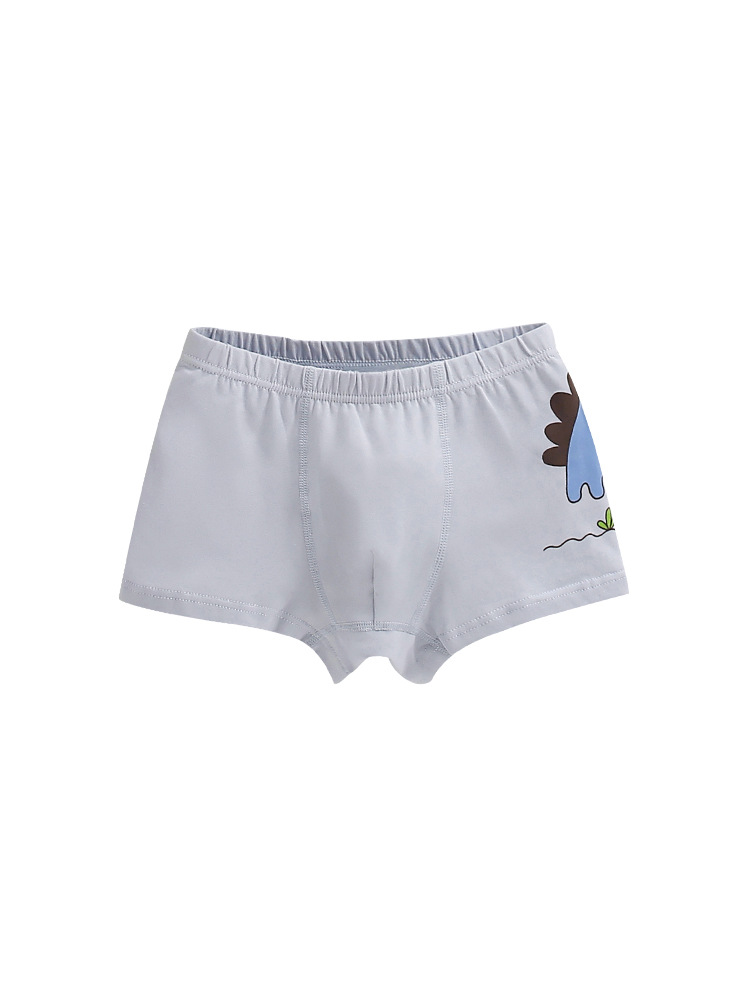 Malwee transfronterizo Pantalones interiores para niños, pantalones cortos de algodón antibacteriano transpirables para niños europeos y estadounidenses