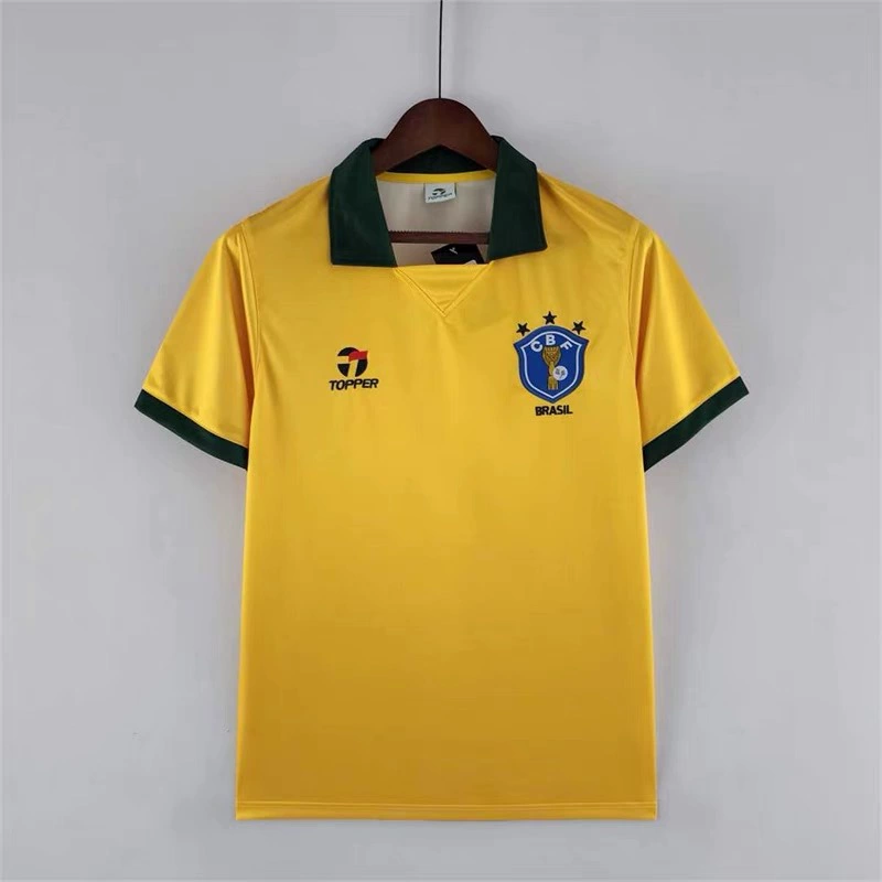 Прямая поставка с завода Brazil серия джерси форма футбольная Роналдо Каканемар домашняя и гостевая футболка для домашних и выездных матчей