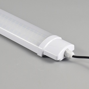 Led three-proof purification lamp all-plastic integrated dustproof 1.2 meters waterproof and moisture-proof IP65 garage warehouse factory X20