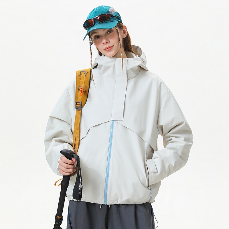 Shiguangzhe Outdoor 3-in-1 Jacket for Women, Dopamine Mountain Series Functional Hooded Color-Block Triple-Proof Jacket for Men Shiguangzhe Outdoor 3-in-1 Jacket for Women, Dopamine Mountain Series Functional Hooded Color-Block Triple-Proof Jacket for Men