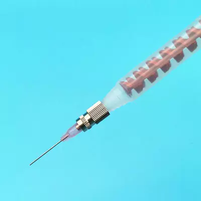Yapışqan paylayıcı adapterlər threaded port metal plastic