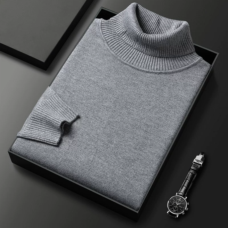 (跨境 торговля), мужской вязаный свитер, цветной с длинным рукавом, slim fit
