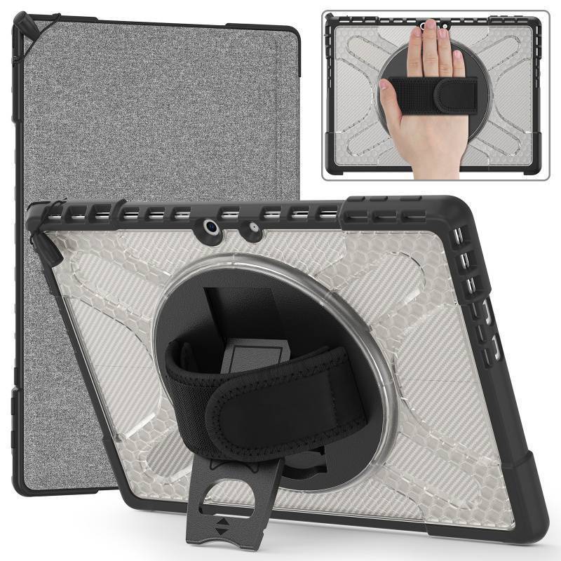 Suitable for Microsoft Surface Pro9 Tablet Case Protective Cover Pro10/11 Anti-Fall and Keyboard Bracket Case