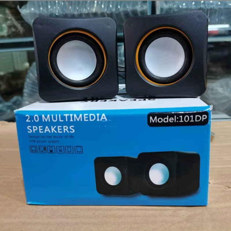 Трансграничный компьютер маленький стерео ноутбук настольный мини-USB проводной сабвуфер домашний офисный динамик оптом