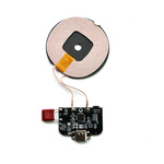 15W无线充发射端电路板适用于苹果华为手机充15W主板方案开发电源