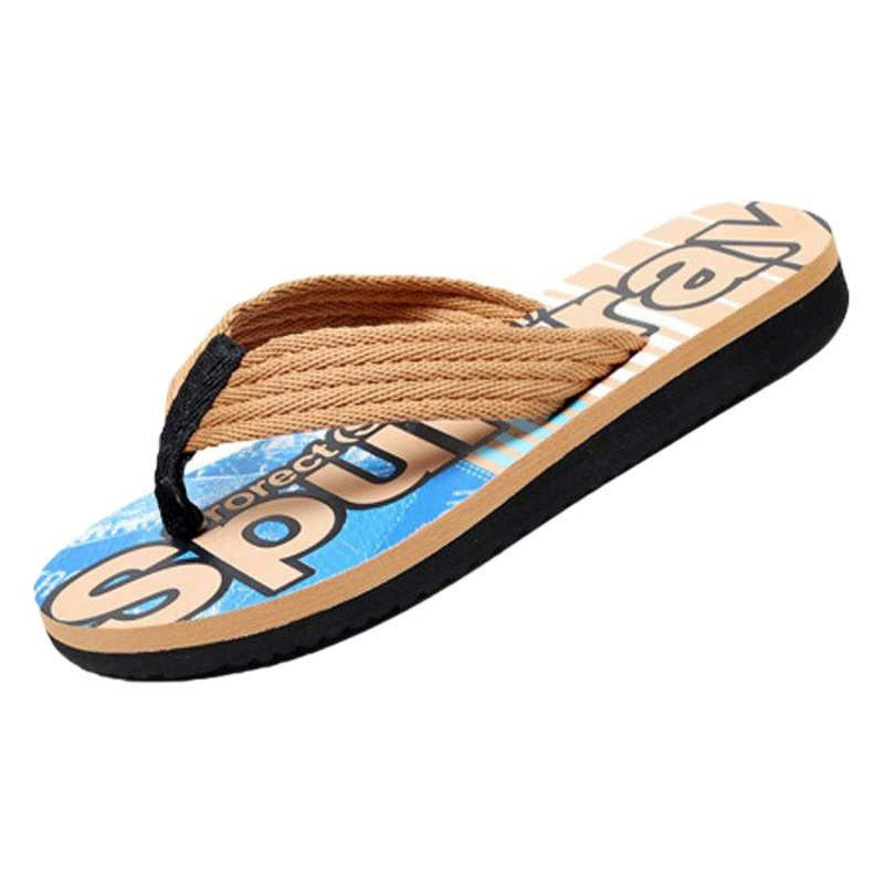 2022 летние новые мужские повседневные модные тапочки в Корейском стиле, пляжные модные шлепанцы с буквами, прямые поставки с фабрики