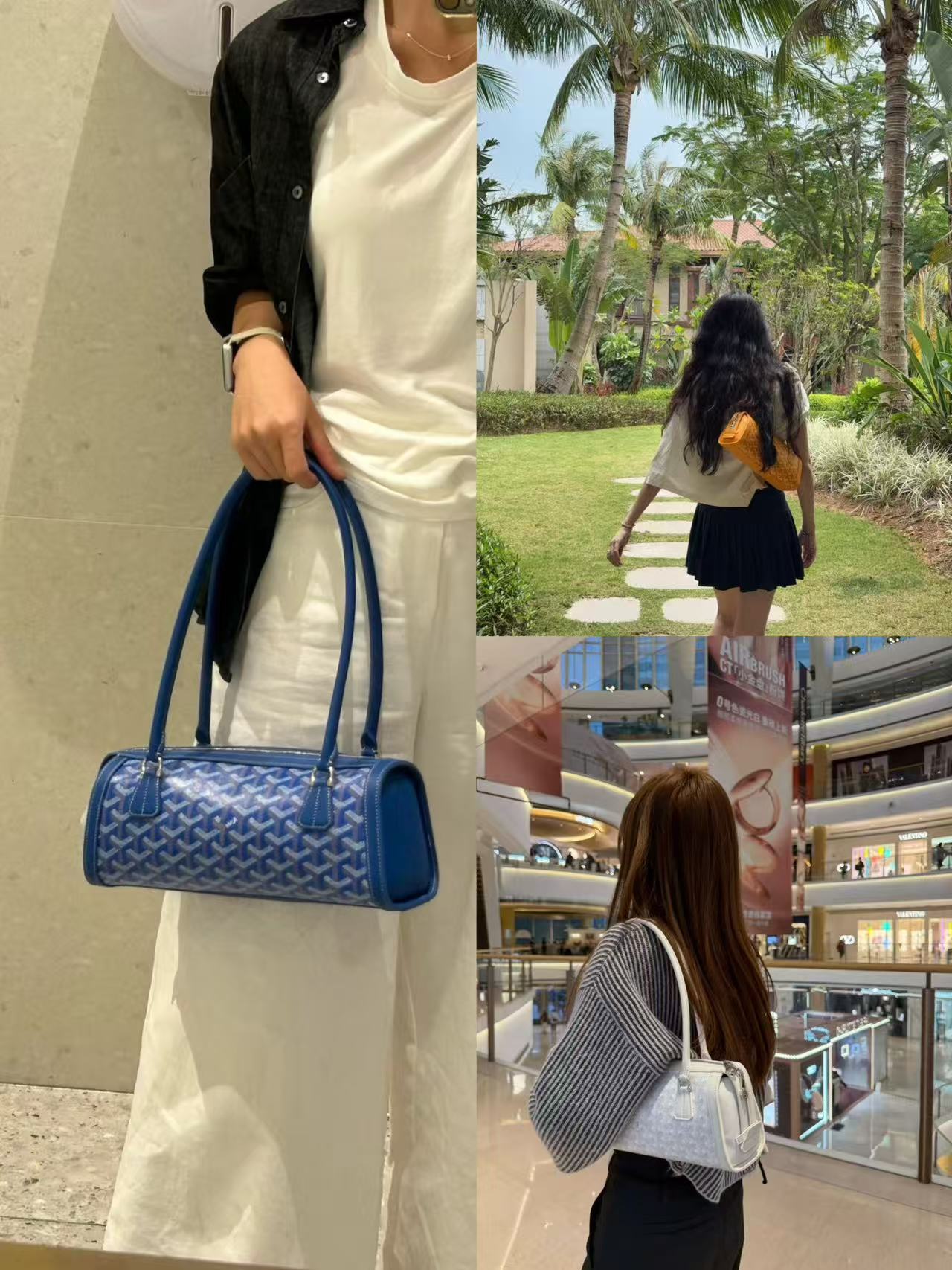 Dogtooth bonbonniere baguette bag 2026 new model underarm bag vintage baguette bestseller