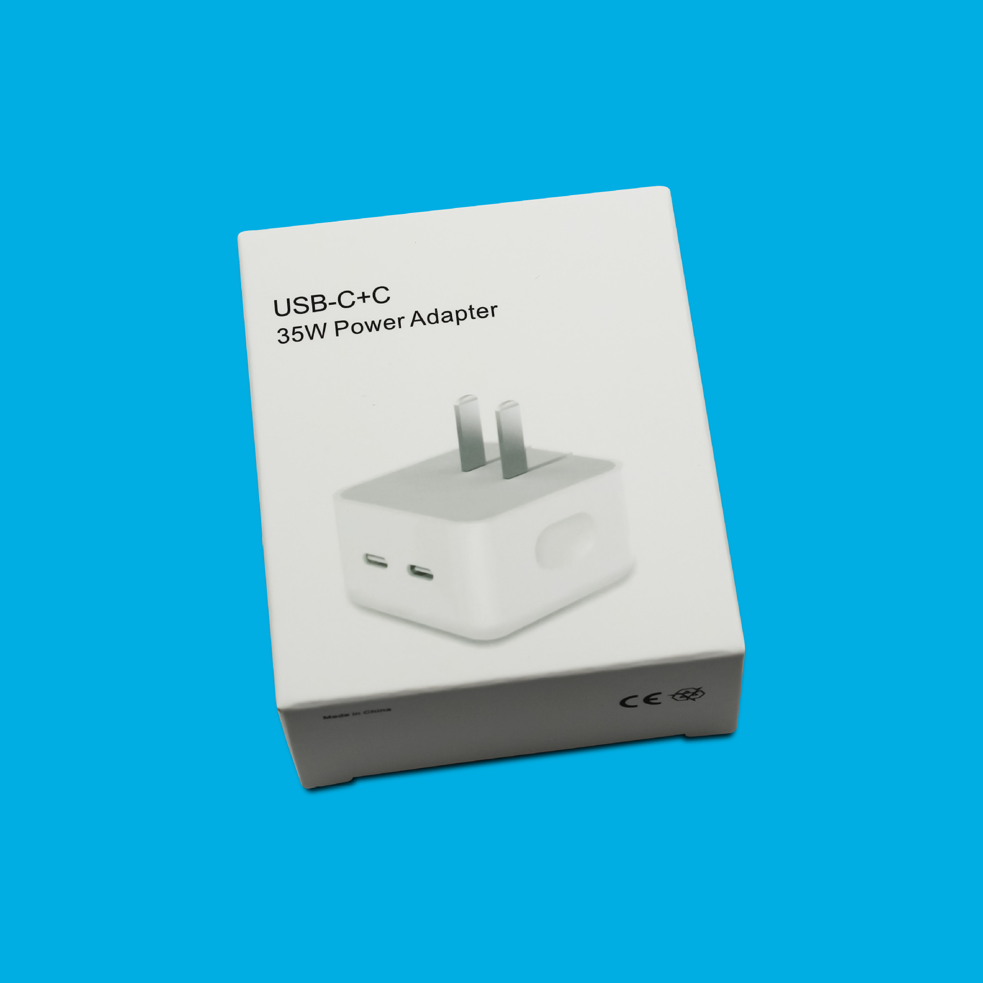 Suitable for PD35w [charging head] double C port boxed