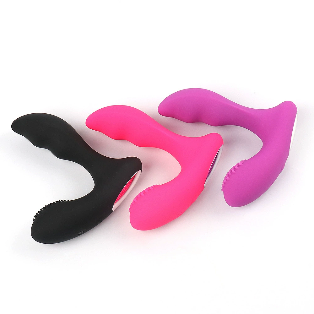 Prostate Massager Wireless Remote Silicone Anal Plug, 100 m Range, Multi‑mode Vibrations