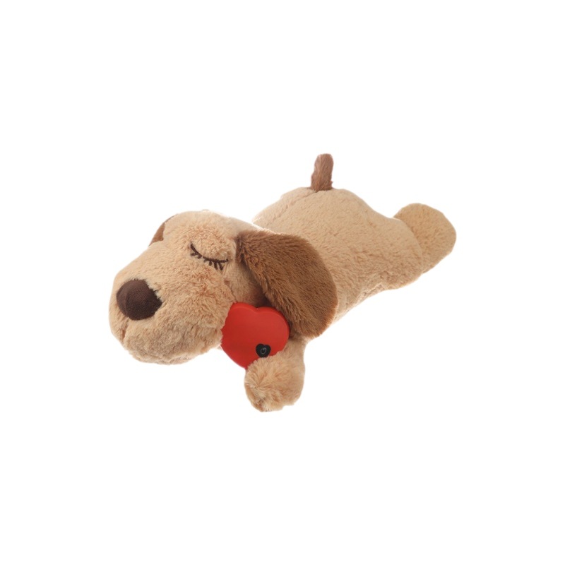 Juguete de Peluche para Perros, el Más Vendido en el Extranjero, para Aliviar la Ansiedad y Ayudar a Dormir, Simula Latidos del Corazón, Interactivo, para Abrazar y Dar Comodidad
