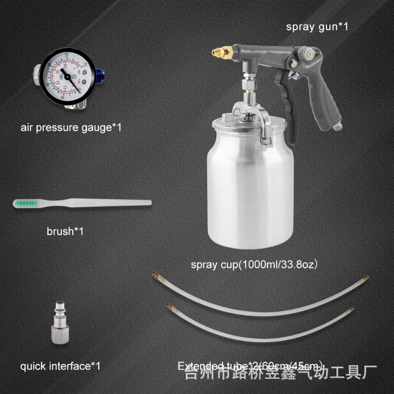 Автомобильный шасси бронированный резиновый пистолет do-15 пневматический антикоррозийный пистолет краска клей PS-4 ручной гранул распылитель