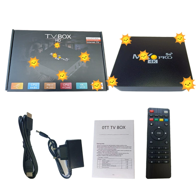 Иностранная торговля MX9 Factory XQ PRO Top Box RK3228 4K HD Android 11 Network TV Box TV BOX