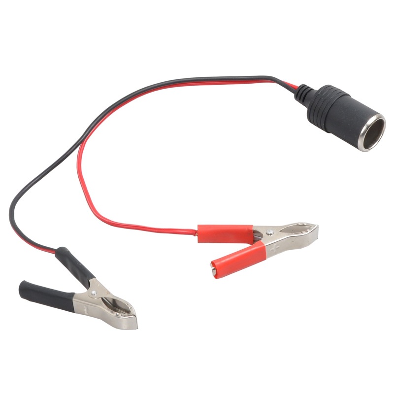 Wholesale car cigarette lighter pipe alligator clip power cord pure copper wire harness car wire set modification special cross-border