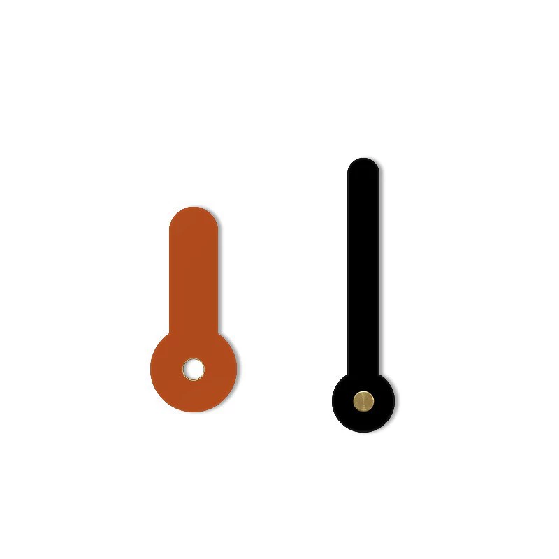 Creative acrylic accessories, copper watch, simple and elegant design, DIY