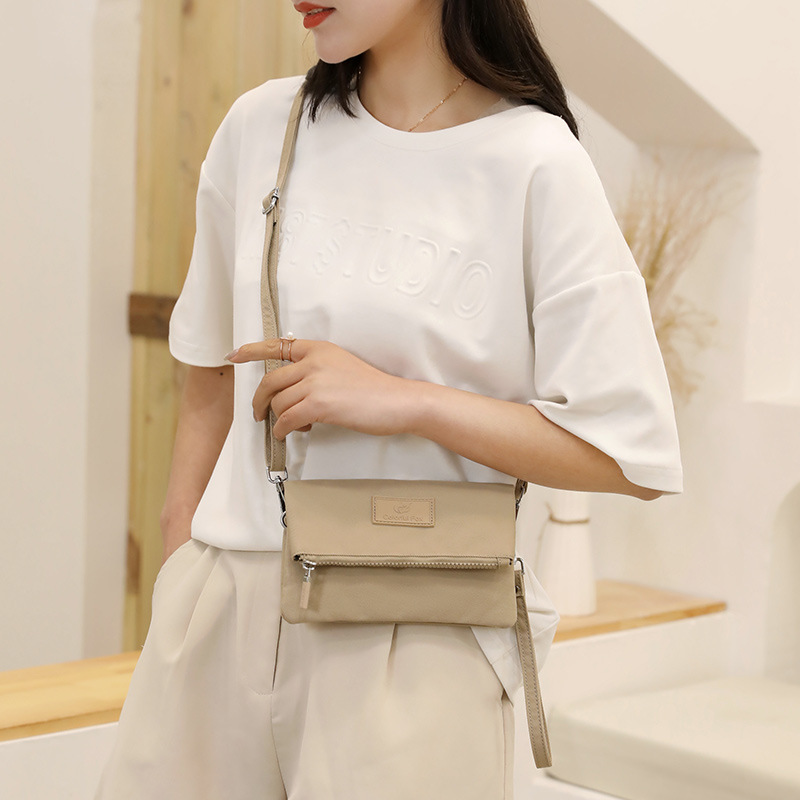 Borsa a tracolla semplice alla moda in edizione coreana da donna, nuova estate 2021, borsa a tracolla Cashier Change_voghion.com