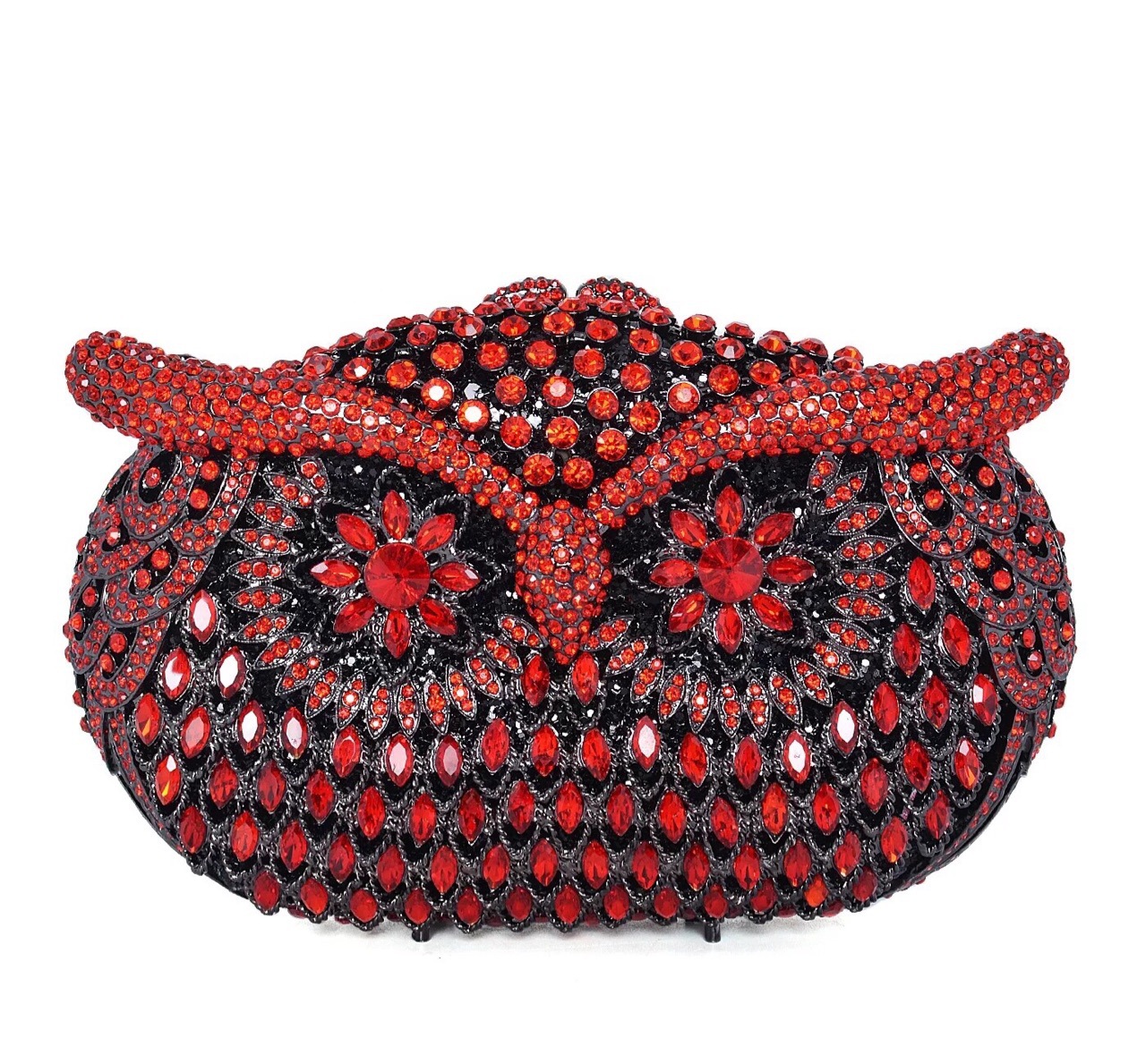 Owl Clutch Bag