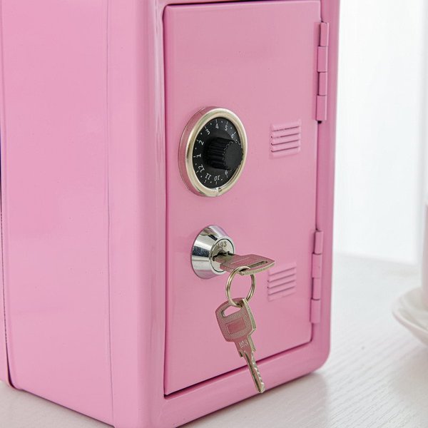 small metal safe lock