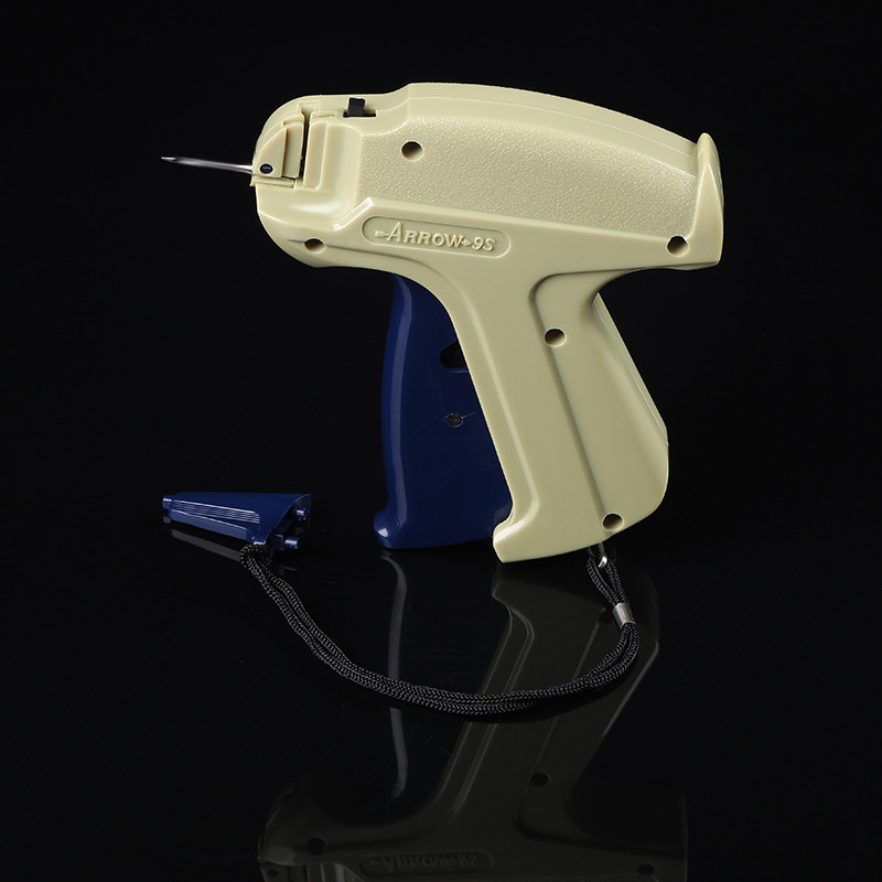 ARROW-9S ropa etiqueta pistola punzón pistola gruesa pistola aguja fina pistola aguja pegamento aguja calcetines etiqueta pistola en stock image 8