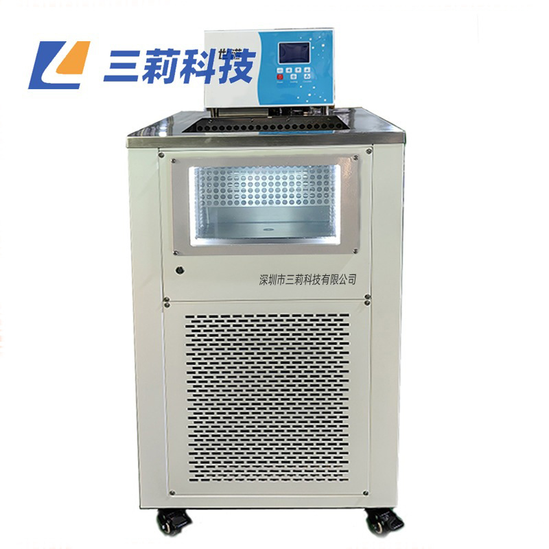 SNDC-030F单视窗低温恒温槽 格式管测试透视型低温恒温水槽