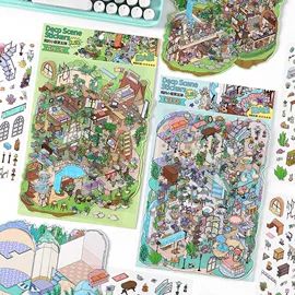 文具贴纸;创意贴纸;和纸胶带