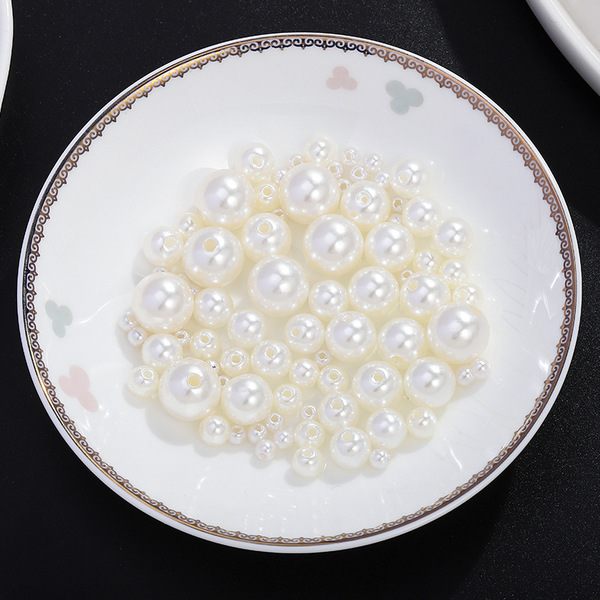 round beads pearl