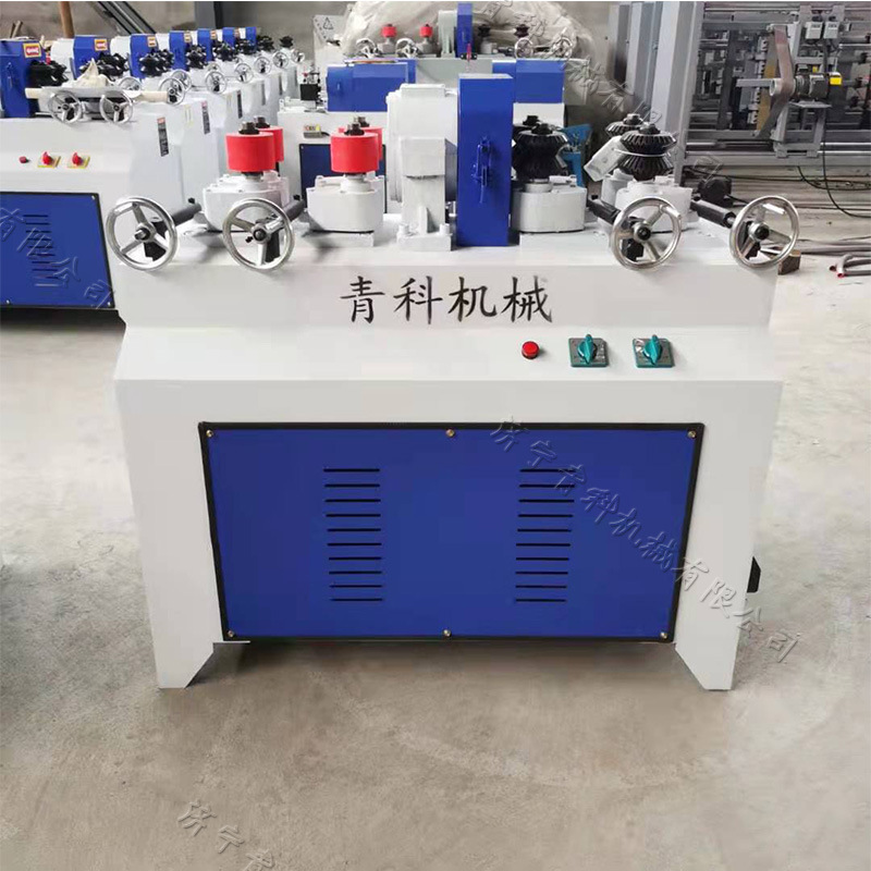 供应木工小型圆棒机 自动送料农用锄把材料加工机 铁锹锹把机