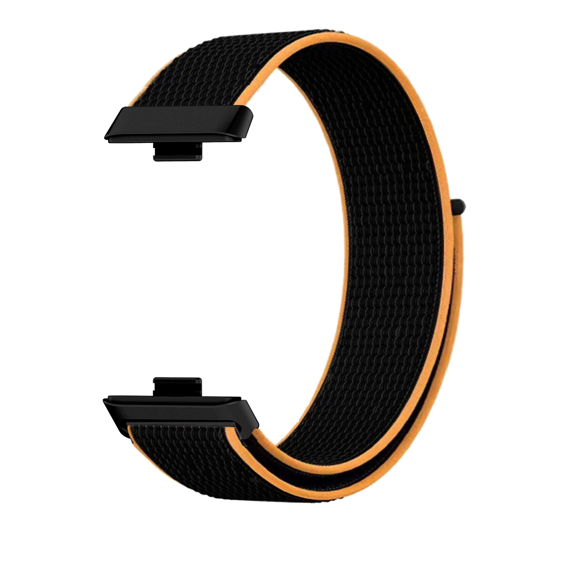 Compatible with Huawei watch Fit 3/4 band Velcro nylon loop band and Huawei Fit4 Pro band undefined