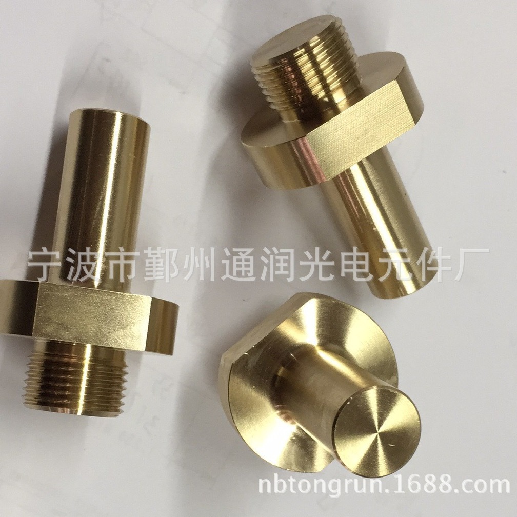CNC加工黄铜 非标cnc机加工铜合金 车削机加工黄铜精密数控机加工