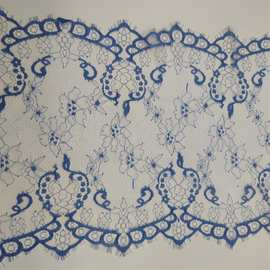 38cm双色蕾丝睫毛花边蕾丝边内衣裤婚纱 辅料丝连衣裙蕾丝面料