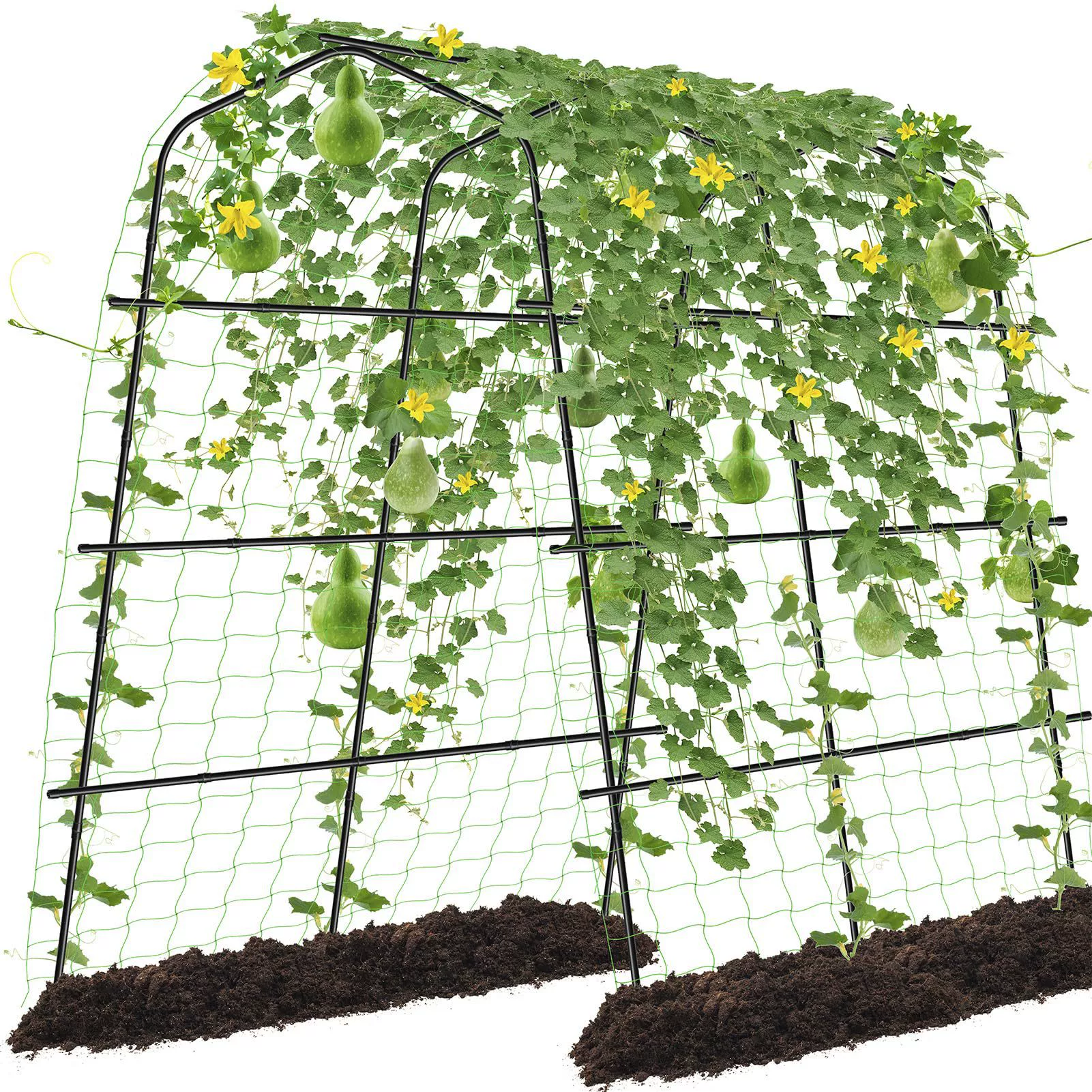 Трансграничный хит продаж: большая подставка для тыкв, подставка для винограда, подставка для огурцов, подставка для зимней дыни, опорная рама для виноградных лоз
