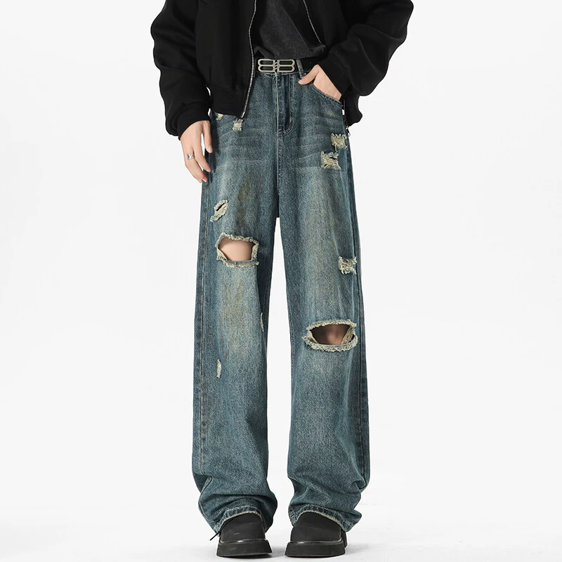 Summer trend jeans, trousers, plus size
