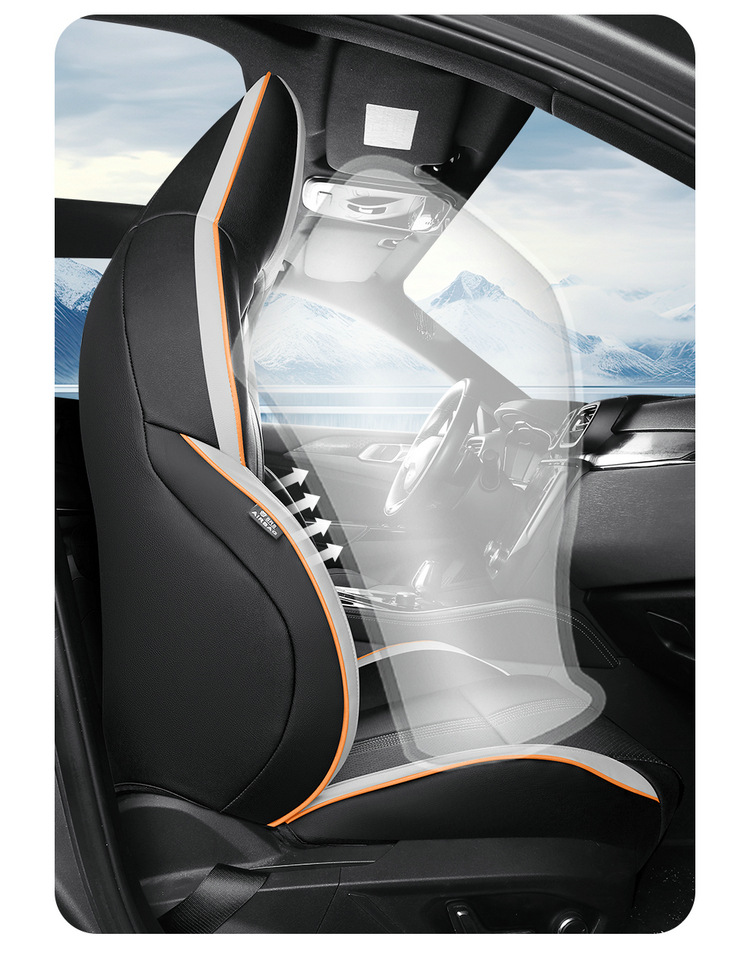 2024 23 Lingke 06EMP Special Car Seat Cover Remix Pro/Hero Four Seasons Halo Full Cushion