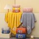 Manufacturer Wholesale Embroidered Couple Face Towel Household Absorbent Cute Bear Coral Velvet Towel Large Bath Towel Mother-In-Law Towel Set