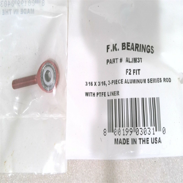 美国FK关节轴承JFXL16-1 JFX16 JFXL14 JFX12 JFXL10 JFX8轴承
