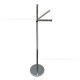 Stainless steel tissue holder vertical tissue holder stainless steel floor-standing tissue holder bathroom standing paper roll holder