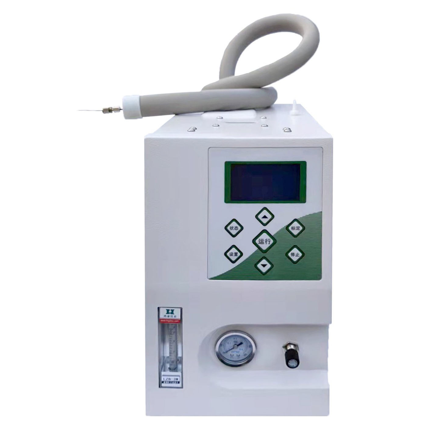 自动低温浓缩装置JX-5N采用半导体制冷,冷阱温度可低至-40℃