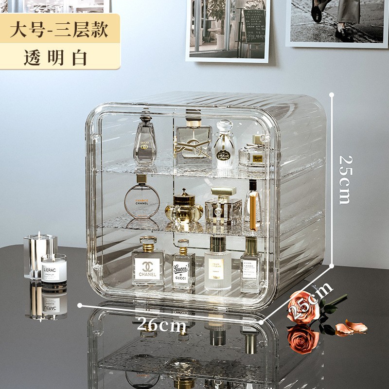 Taza de té bandeja de té taza de agua bandeja hogar sala de estar mesa de café juego de té taza de té gabinete de almacenamiento de doble capa