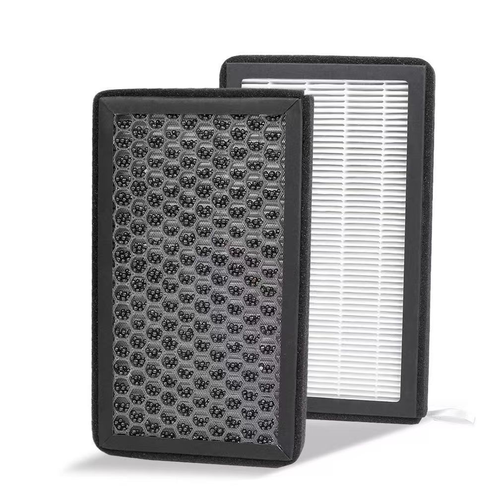Car Modification Accessories Purifier Suitable for Model 3/Y Air Conditioning Filter Air Filter Element Pm2.5