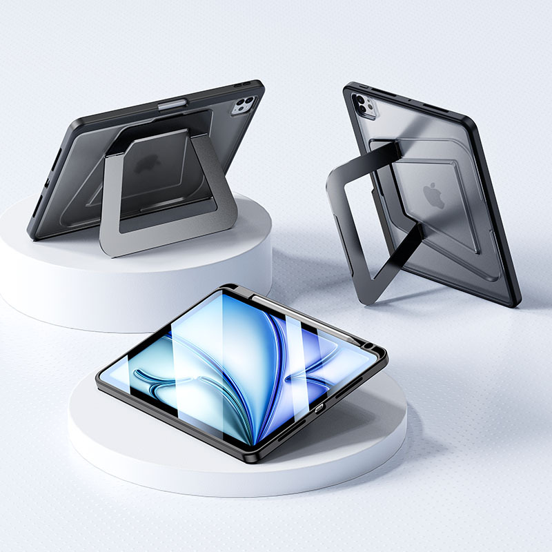 Suitable for Apple iPad Fulcrum Protective Case Pro11/12.9 Tablet Air5/Air4 Bracket Protective Case 10Th Generation