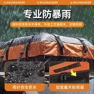 travel case, roof bag, Roof box