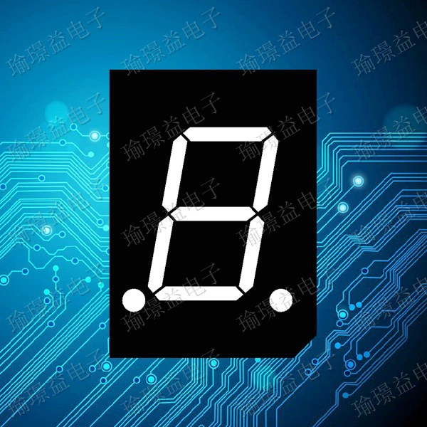 Светодиодная цифровая трубка 0,60-дюймовая красная цифровая трубка 6011AS 6011BS