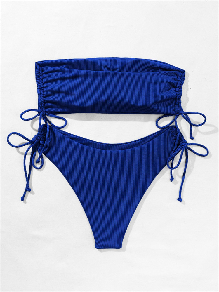 210g Weight Sexy Feel Of Sensation Low Waist Panties Waist Briefs Panties Style Bra&Panty Set Bra Category Nylon Fabric Type 2 Pieces Set Quantity Swimming Pool Occasion Solid Color Pattern Shelf Bra Bra Cup Women's Gender Women's Solid Color 2 Pieces Set Bikinis Swimwear 13