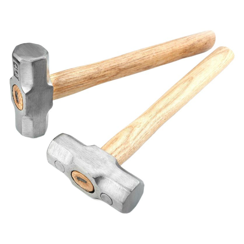 Мастерство деревянная ручка восьмиугольный молоток из высокоуглеродистой стали железный молоток квадратный молоток 4p6p8p нескользящий деревянный квадратный молоток