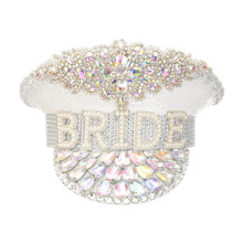 �W���Ɍ�ˮ�����ñ��ɫ��Ƭ����ñ ��ĸbride�Ɍ�ñ���մ��wñ
