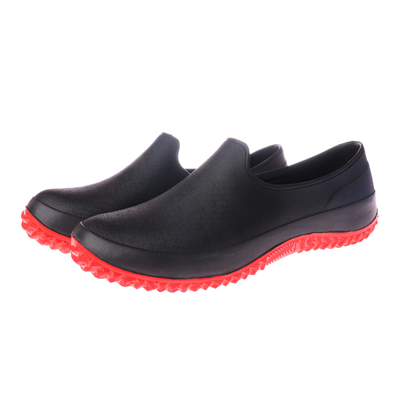 Nuevos zapatos de cocinero de tamaño grande para hombres transfronterizos, zapatos de cocina, zapatos casuales al aire libre, zapatos de hombre al por mayor. image 14