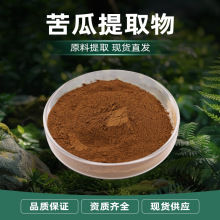 源头工厂支持拿样植物提取喷雾干燥工艺水溶性固体饮料苦瓜提取物