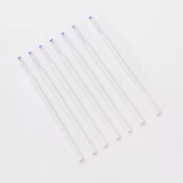 Black ST pen core white rod